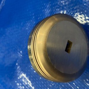 MATE Die for Trumpf machine - 5.00mm x 10.00mm + 0.30mm , Rectangle - Used