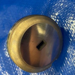 MATE Die for Trumpf machine - 5.00mm x 10.00mm + 0.40mm , Rectangle - Used