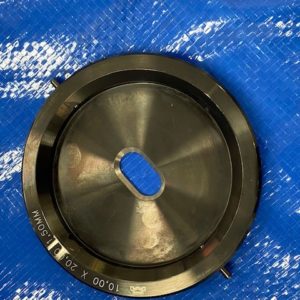 MATE Die for Trumpf machine - 10.00mm x 20.00mm, 1.50mm clearance stripping plate, Oval - Used