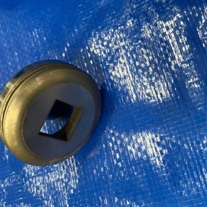 MATE Die for Trumpf machine - 20.00mm + 0.40mm square, Square - Used