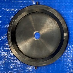 MATE Die for Trumpf machine - 8.00mm x 10.00mm, 1.50mm clearance  stripping plate, Oval - Used