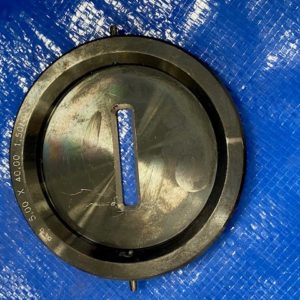 MATE Die for Trumpf machine - 5.00mm x 40.00mm, 1.50mm clearance  stripping plate, Rectangle - Used