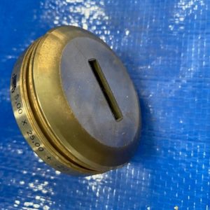 MATE Die for Trumpf machine - 5.00mm x 25.00mm + 0.20mm , Rectangle - Used