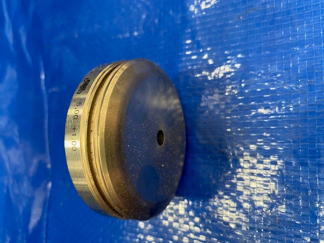 MATE Die for Trumpf machine - 5.00mm + 1.00mm , Round - Used