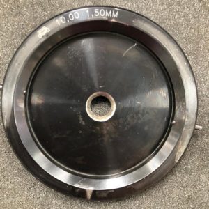 MATE Die for Trumpf machine - 10.00mm, 1.50mm clearance  stripping plate, Round - Used