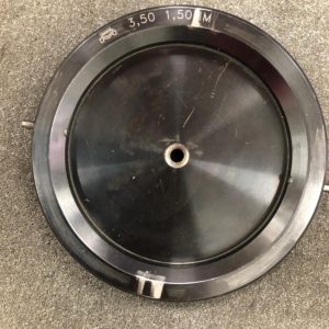 MATE Die for Trumpf machine - 3.50mm, 1.50mm clearance stripping plate, Round - Used