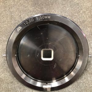MATE Die for Trumpf machine - 10.00mm, 1.50mm clearance  stripping plate, Square - Used
