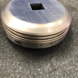 MATE Die for Trumpf machine - 10.00mm + 0.20mm , Square - Used