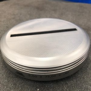 MATE Die for Trumpf machine - 5.00mm x 75.00mm + 0.40mm , Rectangle - Used