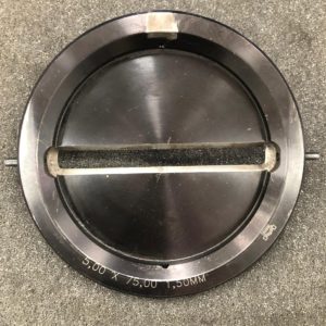 MATE Die for Trumpf machine - 5.00mm x 75.00mm, 1.50mm clearance stripping plate, Rectangle - Used