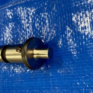 MATE Punch for Trumpf machine - 8.00mm x 10.00mm , Oval - Used