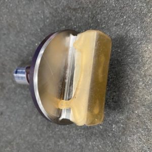 MATE Punch for Trumpf machine - 16.40mm x 51.60mm, Rectangle - Brand new