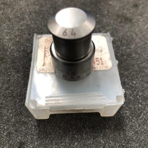 MATE Punch for Trumpf machine - 6.6 / 6:4, Oval - Used