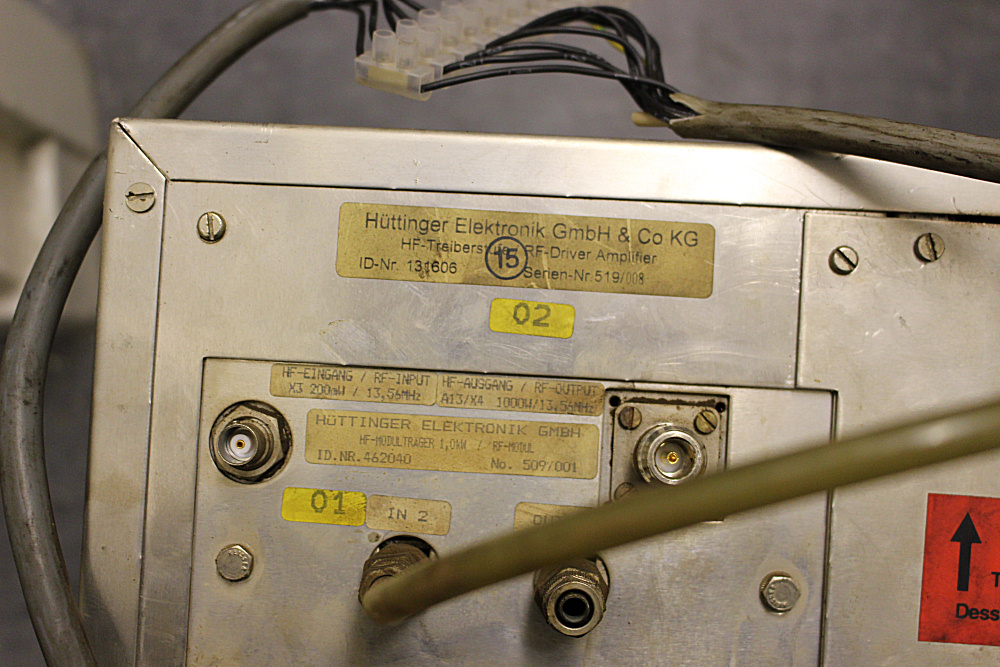 1kw Driver Amplifier - Image 2