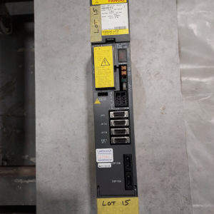 Fanuc Single Axis Servo Amplifier (5.9 amp)