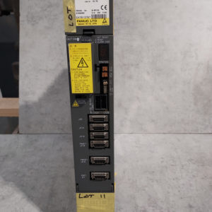 Fanuc Single Axis Servo Amplifier (18.7 amp)