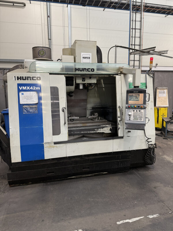 Hurco VMX42m - CNC Milling Machine - 2011 - Image 4