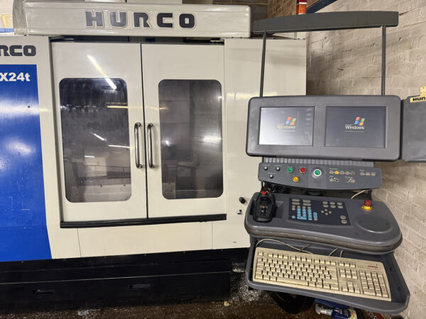 Hurco VMX24t - CNC Milling Machine - 2008 - Image 3