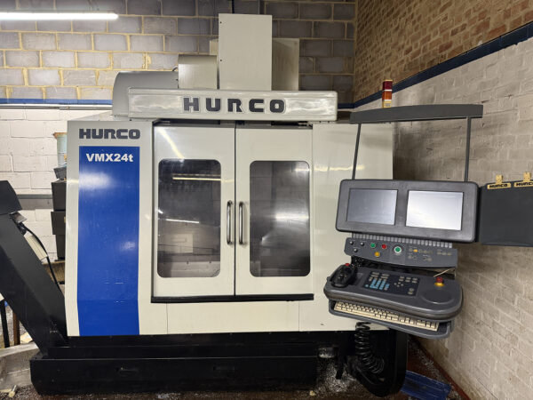 Hurco VMX24t - CNC Milling Machine - 2008