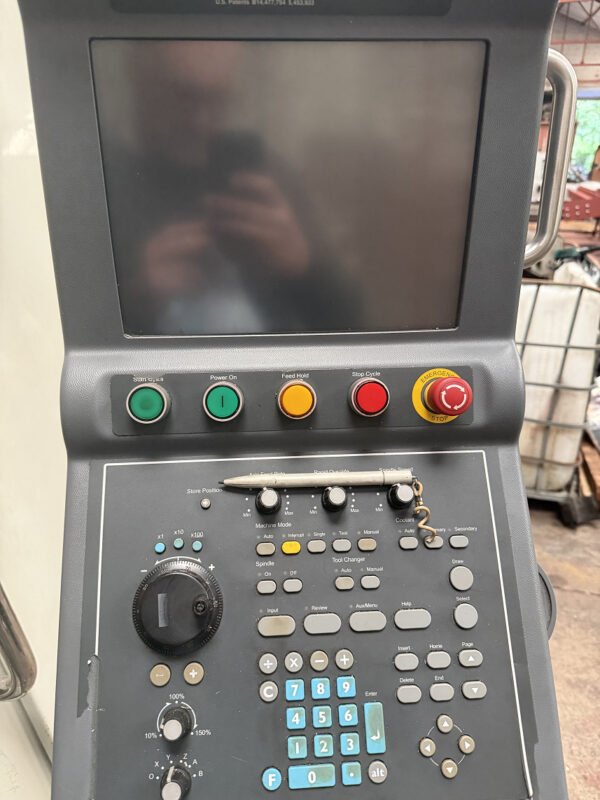 Hurco VMX30m - CNC Milling Machine - 2007 - Image 4