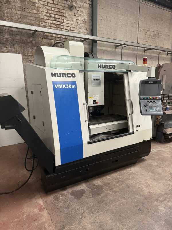 Hurco VMX30m - CNC Milling Machine - 2007