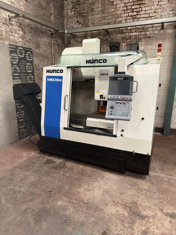 Hurco VMX30m - CNC Milling Machine - 2007 - Image 2