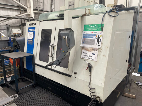 Hurco VMX42m - CNC Milling Machine - 2011