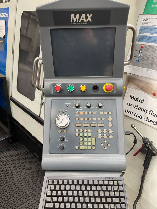 Hurco VMX42m - CNC Milling Machine - 2011 - Image 3