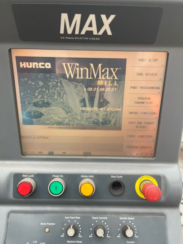 Hurco VMX42m - CNC Milling Machine - 2011 - Image 2