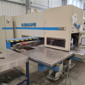 LVD Shape Delta 1000TN CNC Punchpress