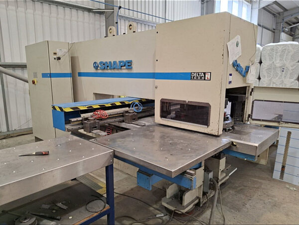 LVD Shape Delta 1000TN CNC Punchpress