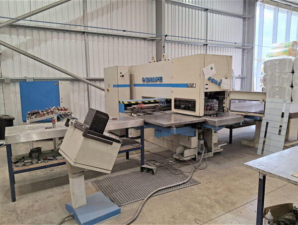 LVD Shape Delta 1000TN CNC Punchpress - Image 2