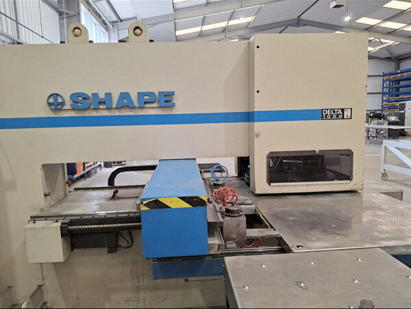 LVD Shape Delta 1000TN CNC Punchpress - Image 3