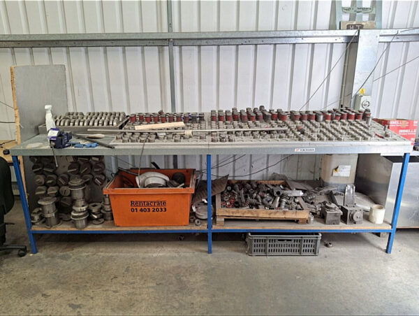 LVD Shape Delta 1000TN CNC Punchpress - Image 4
