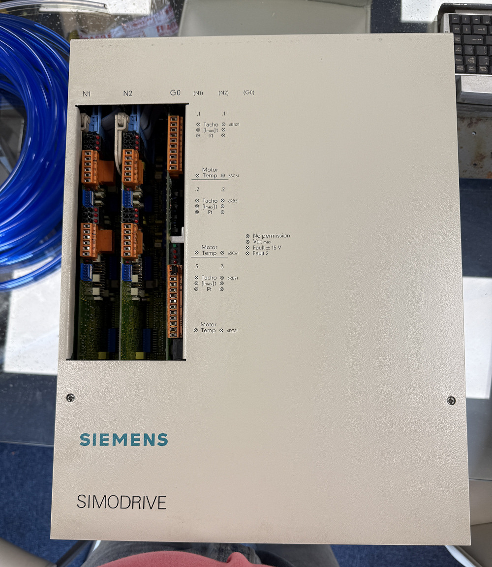 Siemens 6SC6101-3B-Z Simodrive
