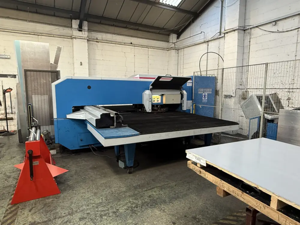 Finnpower A5-25SB CNC Punchpress